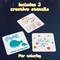 20 Pieces Permanent Fabric Pens, Machine Washable Fabric Markers for T-Shirts Designs, Canvas Bags, Shoes, Fabric and Crafts for Kids Adults Drawing and Writing